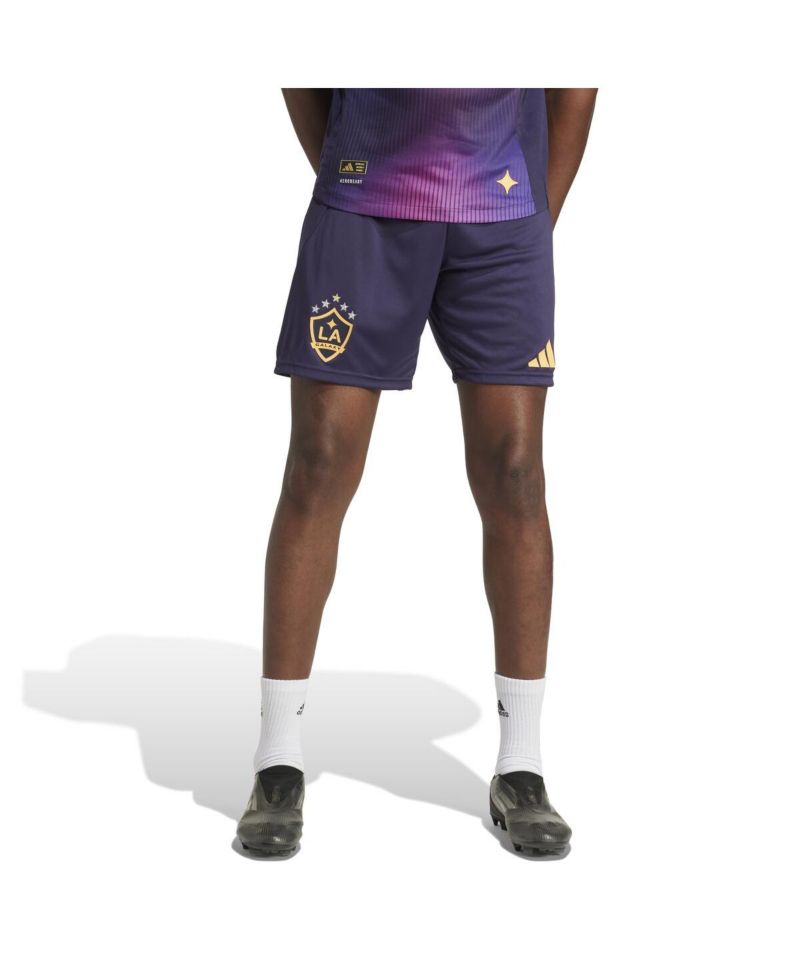 Men's Navy LA Galaxy Away 2025 RIZON Authentic Shorts