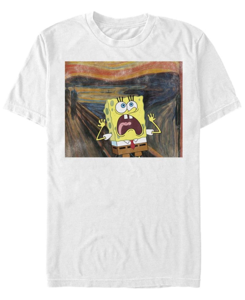 Men's Sponge Scream Short-Sleeve Crew T-Shirt