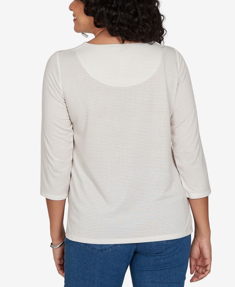Women's Classic Santa Cat Knit Top