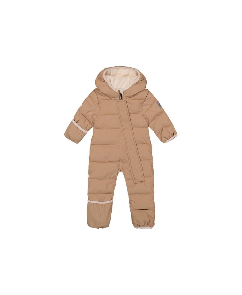 Baby Unisex (3M-24M) Cloud One Piece Snowsuit Adapted for Car Seats