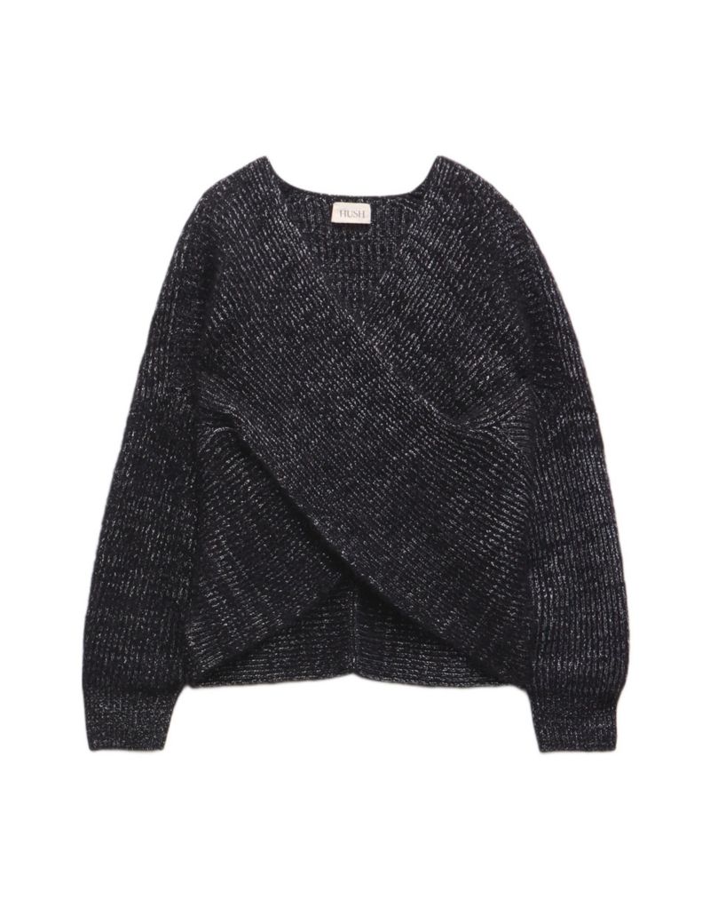 Women's Betty Wool Blend Metallic Sweater
