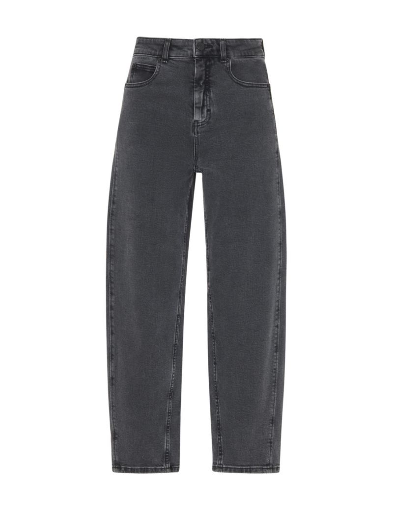 Women's Stretch Barrel Leg Jeans