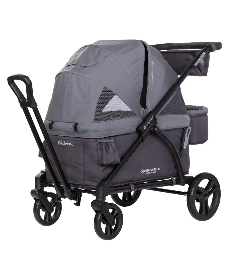 Baby Navigator 2-in-1 Stroller Wagon - Dash Plum
