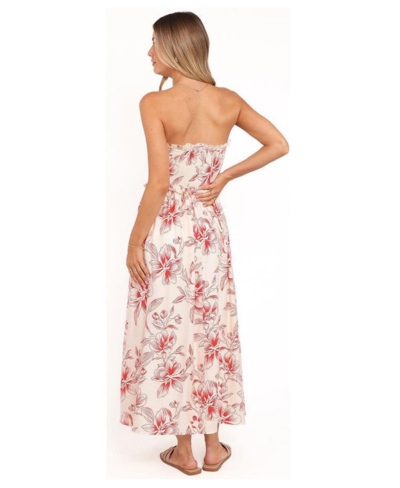 Women's Avania Strapless Midi Dress