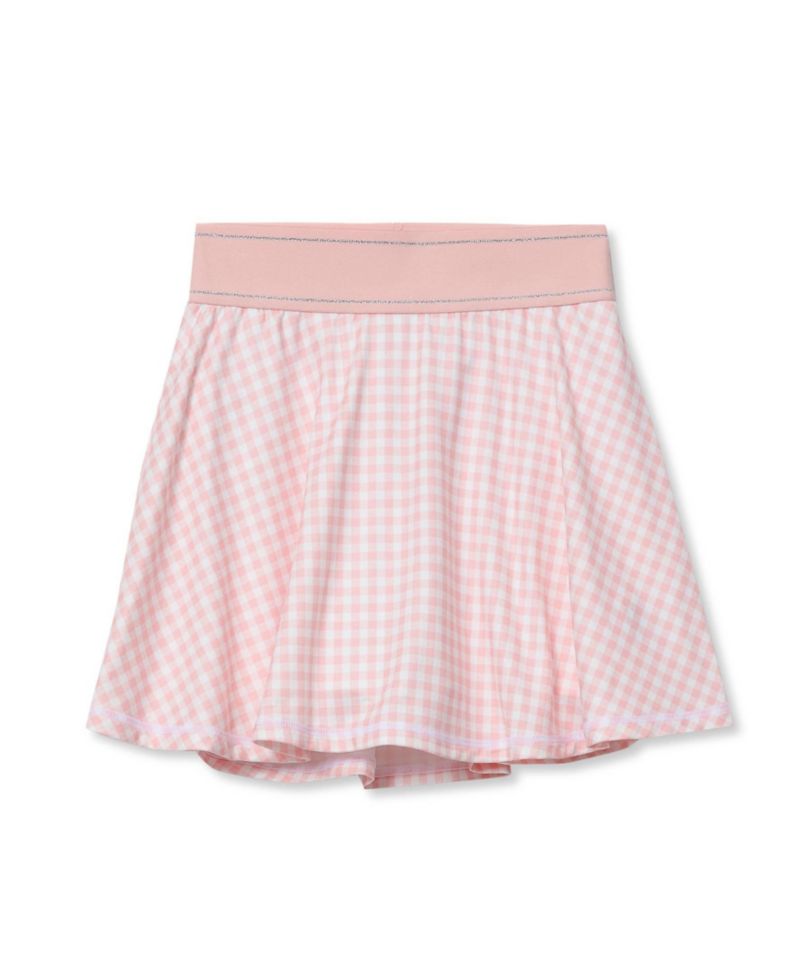 Бледный Розовый Gingham