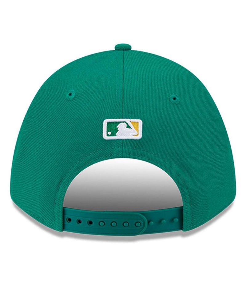 Men's Kelly Green Athletics Player Replica 9FORTY Adjustable Hat