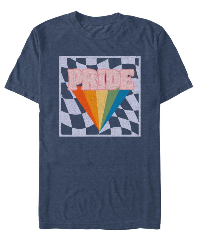 Men's Pride Checkers Short-Sleeve T-Shirt
