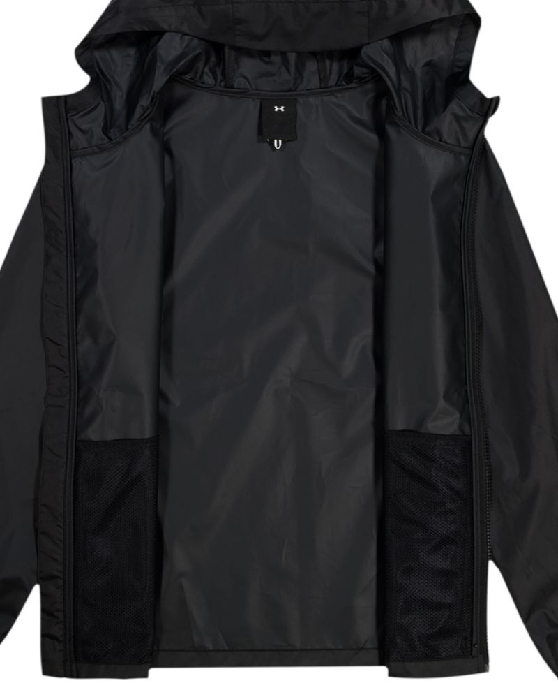 Boys' 8-20 Full-Zip Windbreaker Hooded Jacket