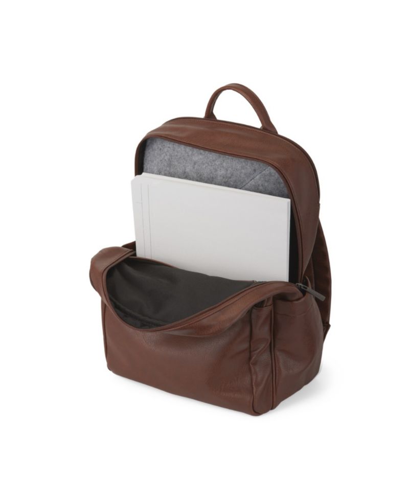 Palermo 17" Leather Backpack