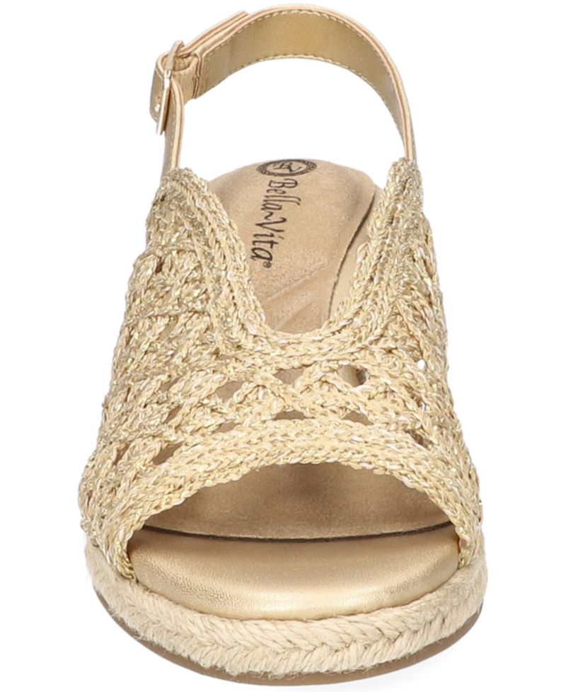 Women's Bethany Espadrille Wedge Sandals