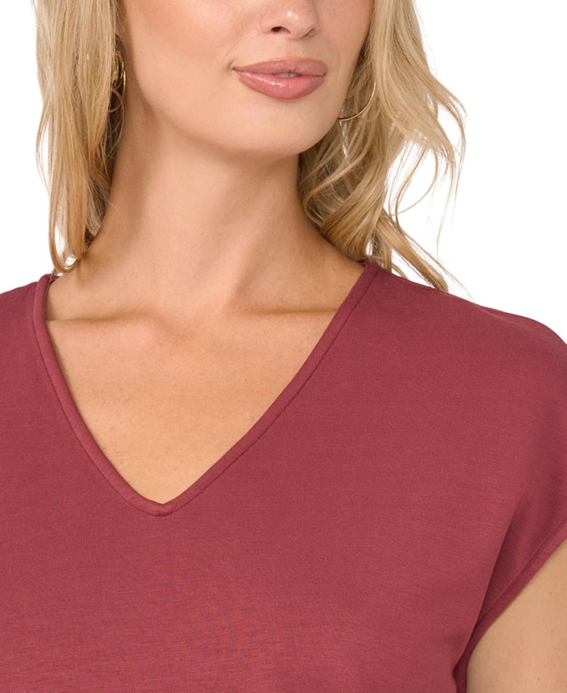 Women's V-Neck Short-Sleeve T-Shirt
