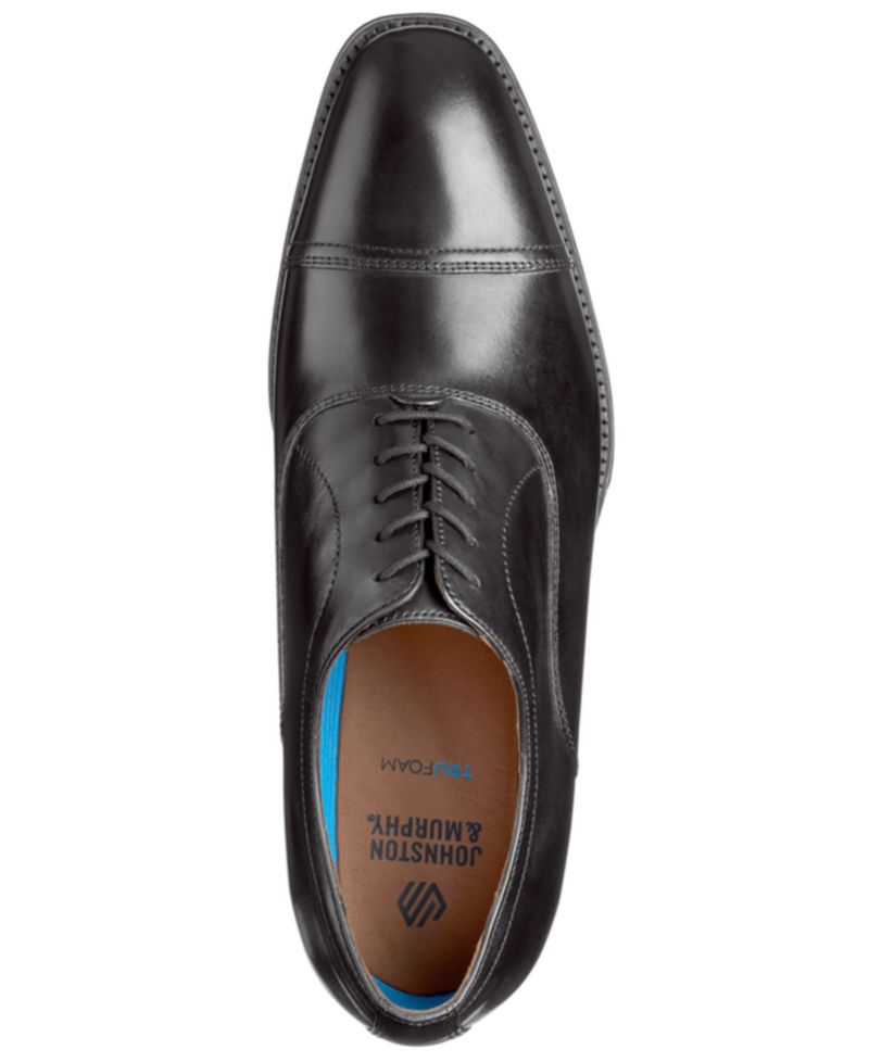 Men's Anderson Cap-Toe Dress Shoes