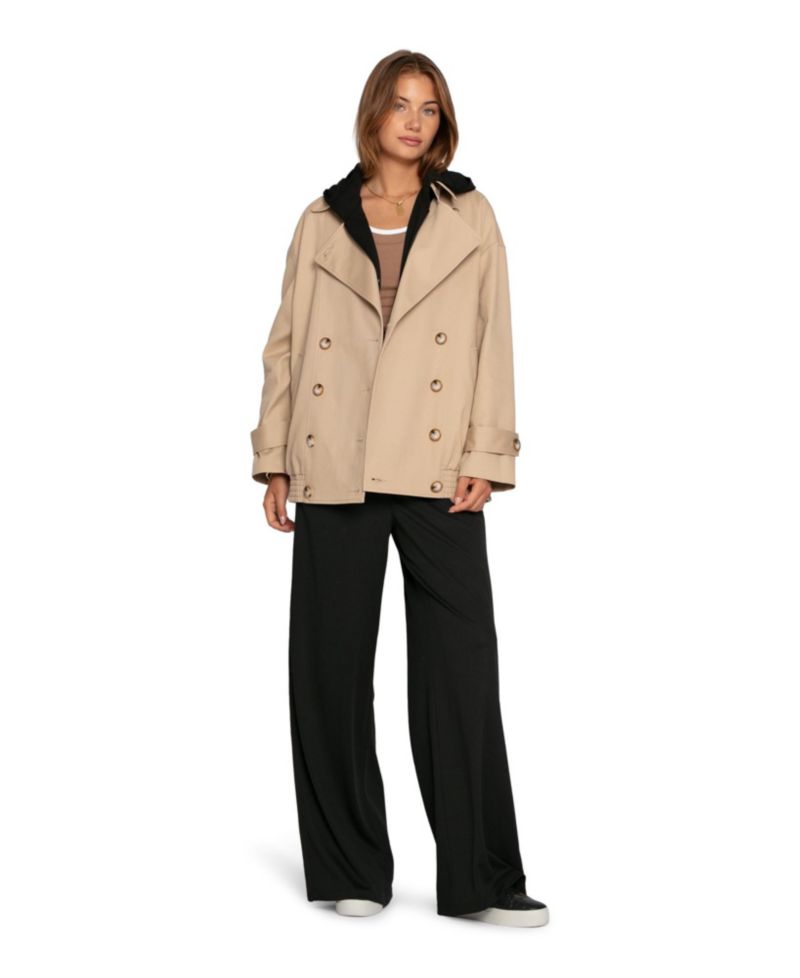 Women's Weekend Trench Bomber Jacket