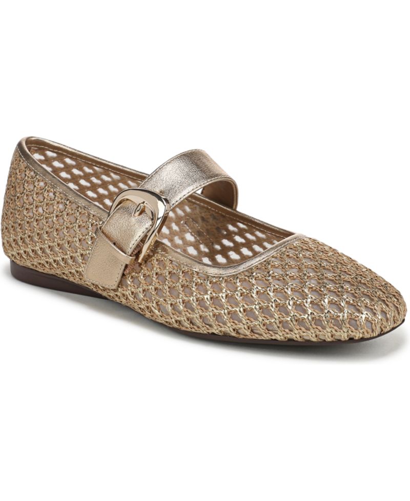 Women's Cosmic 4 Square Toe Mary Jane Ballet Flats