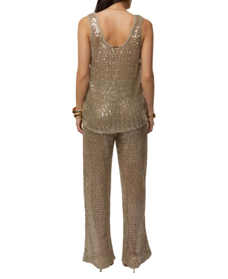 Women's High Seas Sequin Top