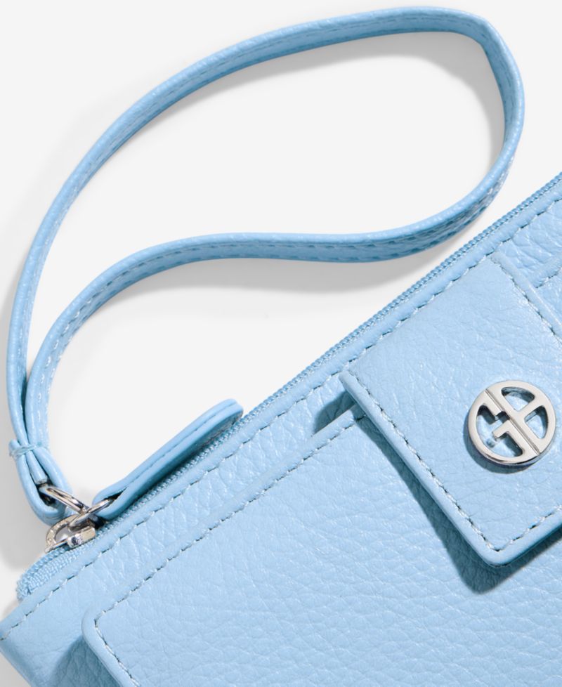 Softy Grab & Go Leather Wristlet