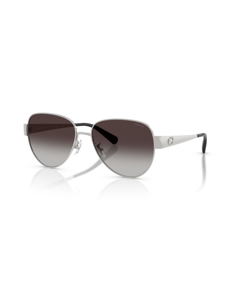 Women's Pilot Sunglasses, CDP37 HC7186