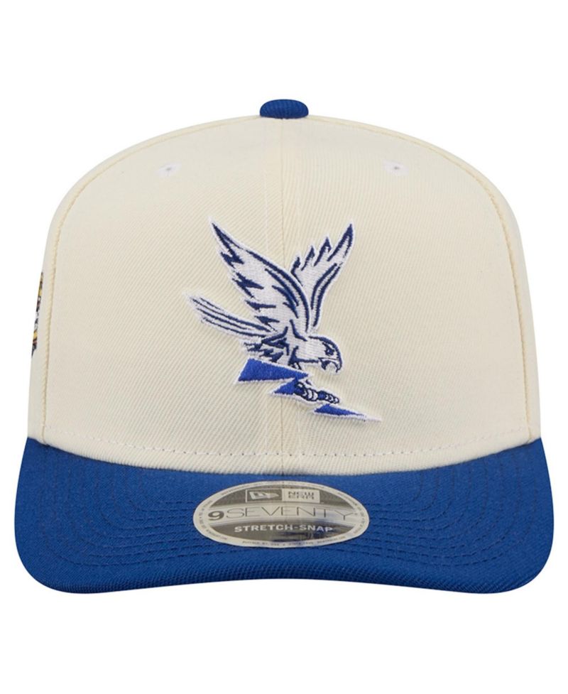 Men's White/Royal Air Force Falcons America's 250th 9SEVENTY Adjustable Hat