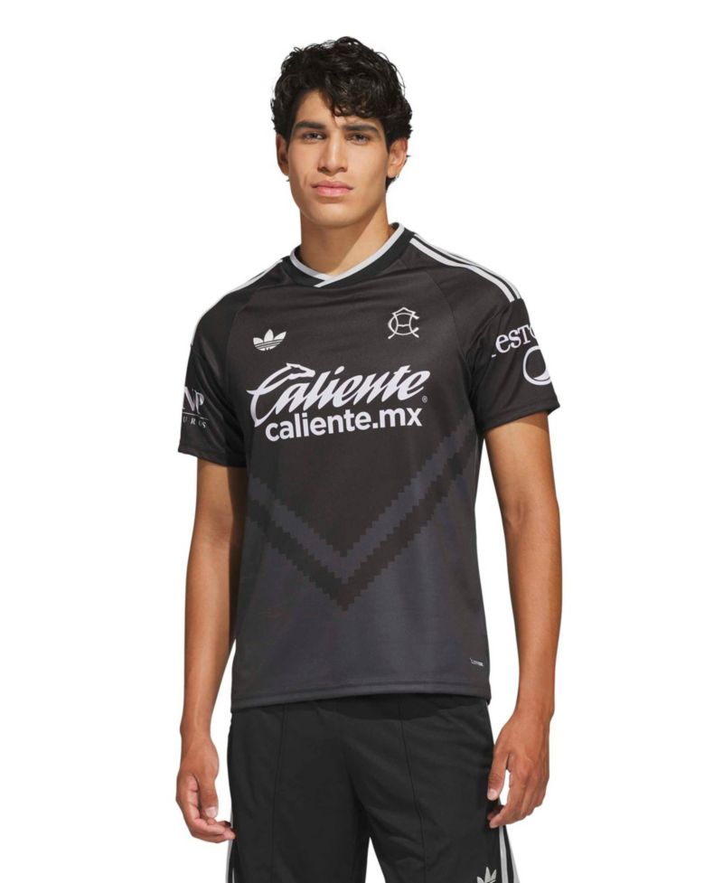 Men's Black Club America 2026/27 Away Replica Jersey