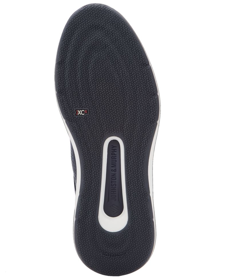 Men's Nubuck Round Toe Sneakers