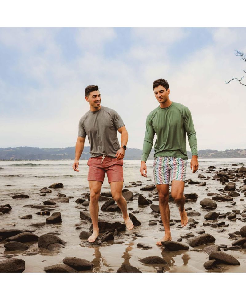 Men's Block Party Swim Short