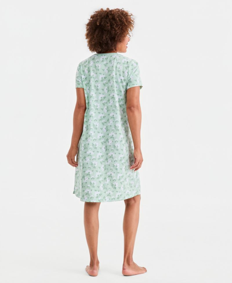 Women's Short-Sleeve Sleepshirt