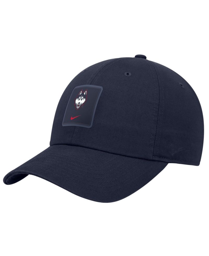 Men's Navy UConn Huskies 2026 On-Field Club Adjustable Hat