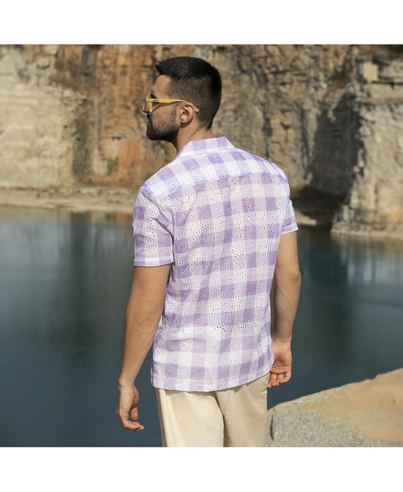 Men's Buffalo Check Shirt