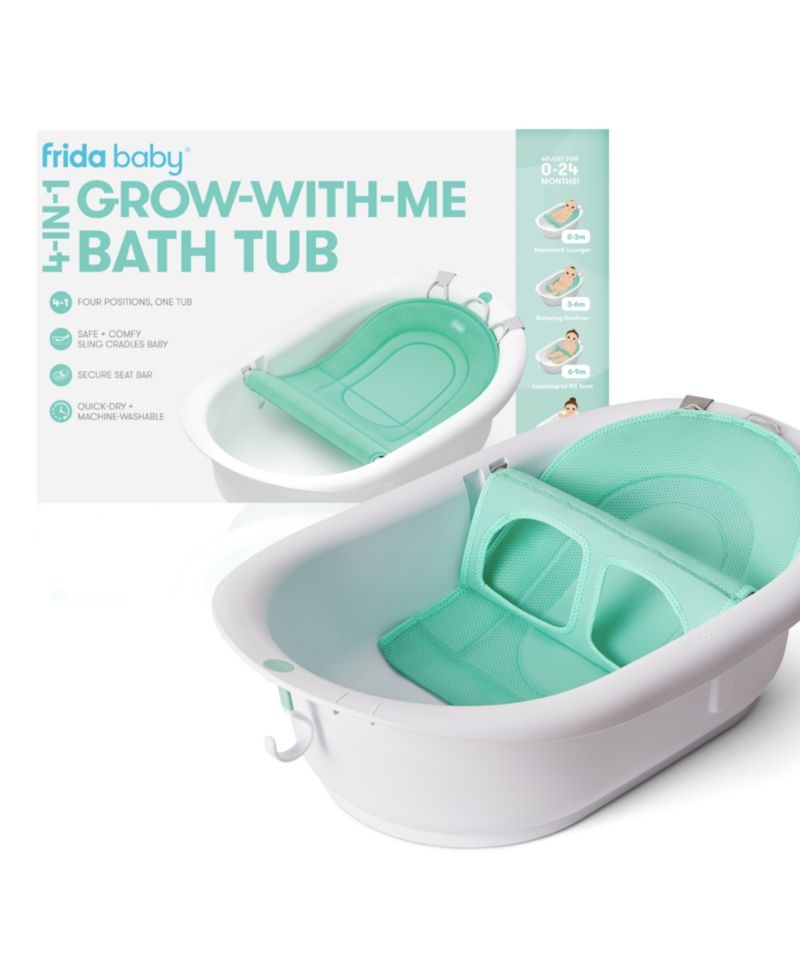 4-in-1 Grow-With-Me Bath Tub