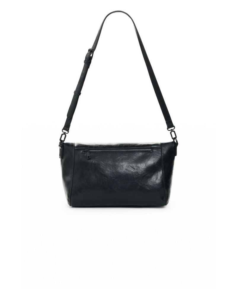 Women's Medium Faux Leather Bag