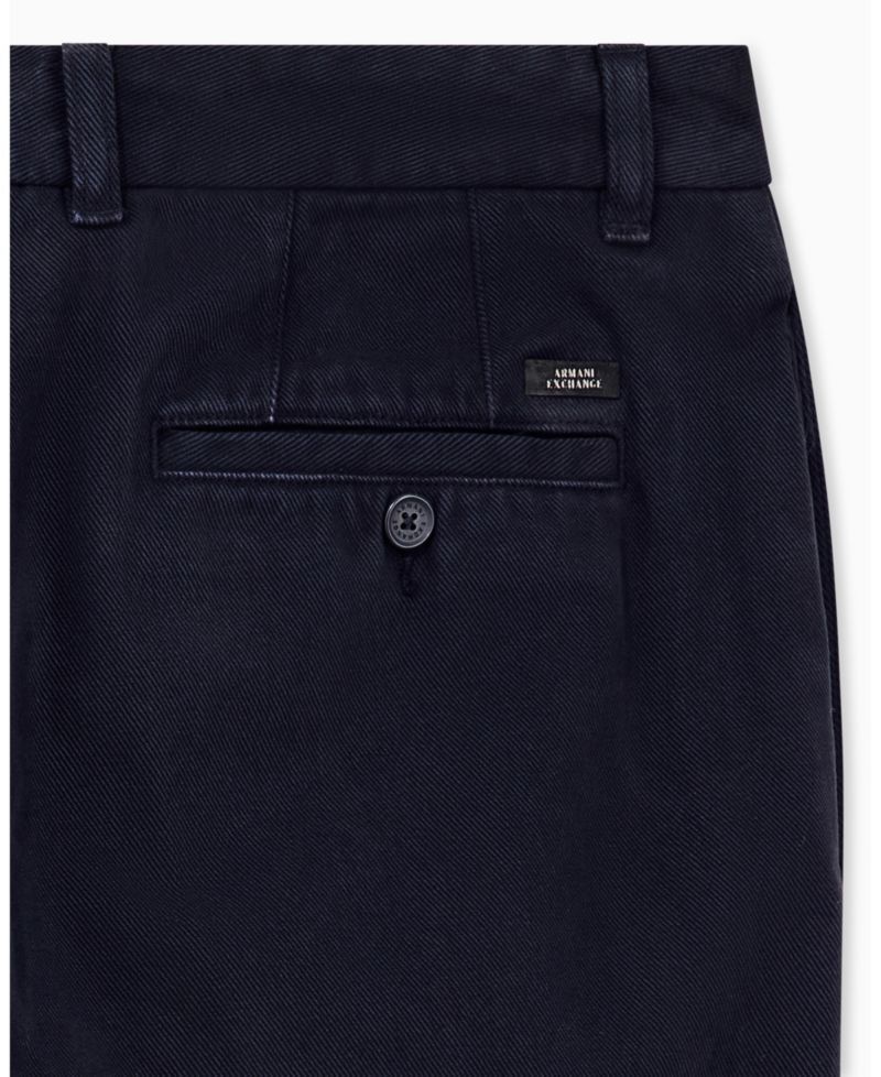 Men's Garment-Dyed Cotton Pants