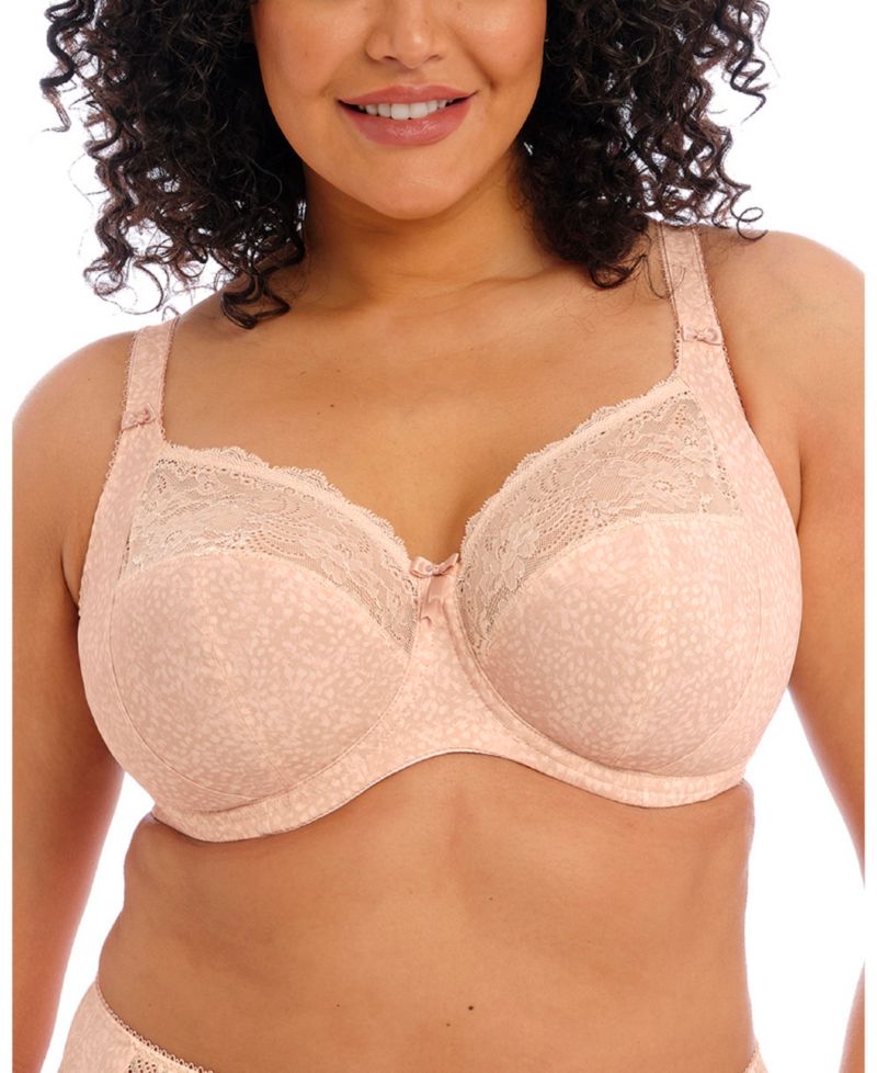 Plus Size Full Figure Morgan Banded Underwire Stretch Lace Bra EL4110