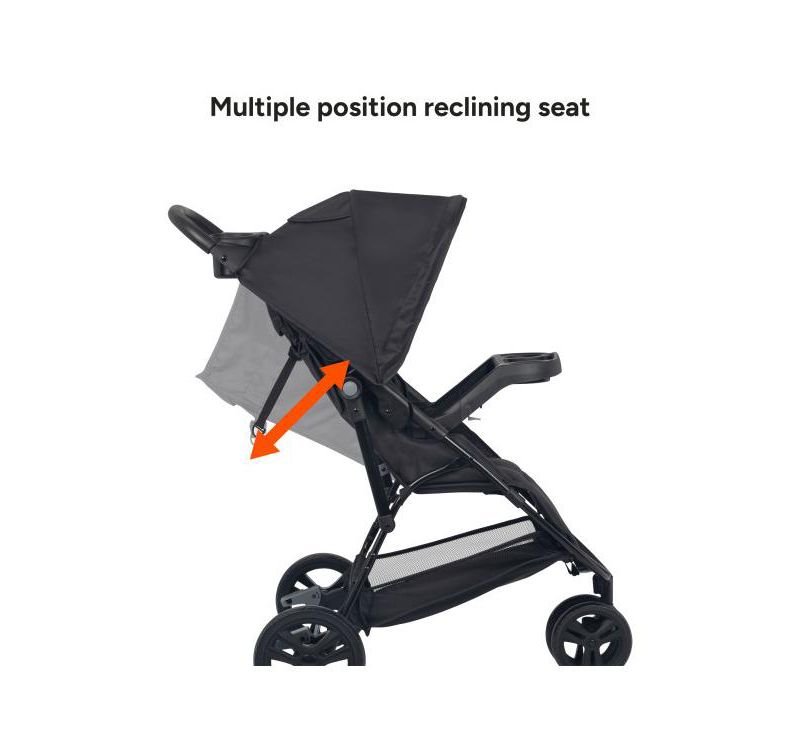 Kids Trend Venture 3-Wheel Stroller Travel System