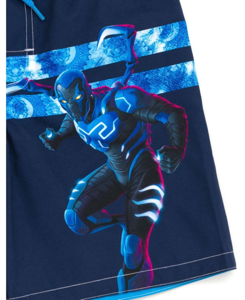 Boys DC Comics UPF 50+ Swim Trunks Bathing Suit