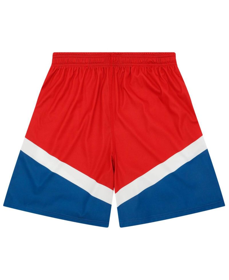 Men's Red Philadelphia Phillies Color Blocked Shorts