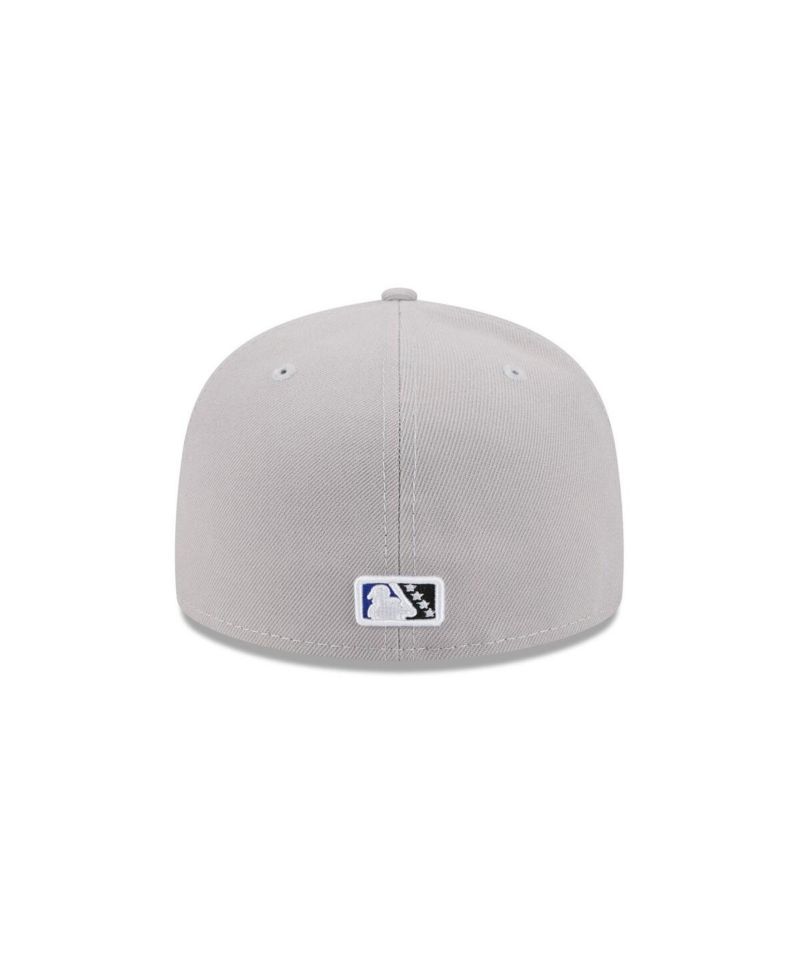Men's Gray Tulsa Drillers Theme Nights 59FIFTY Fitted Hat