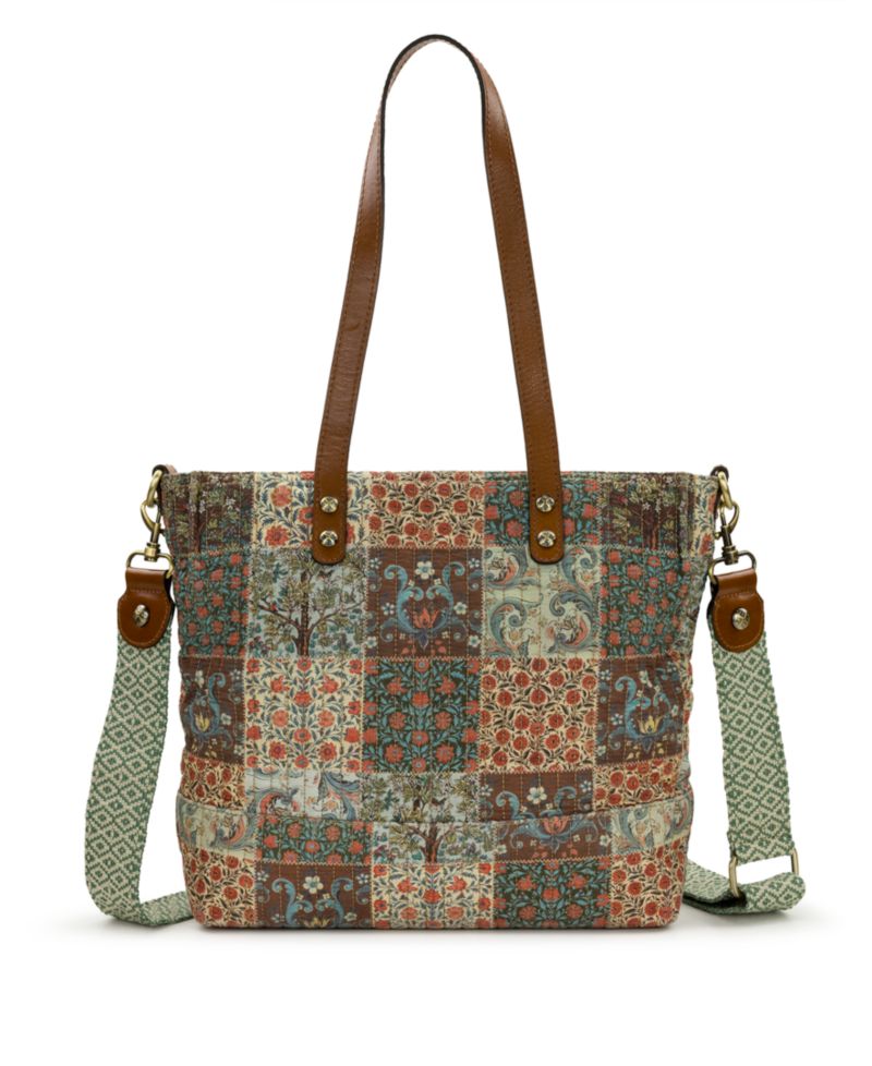 Quilted Cotton Perugia Medium Tote Handbag