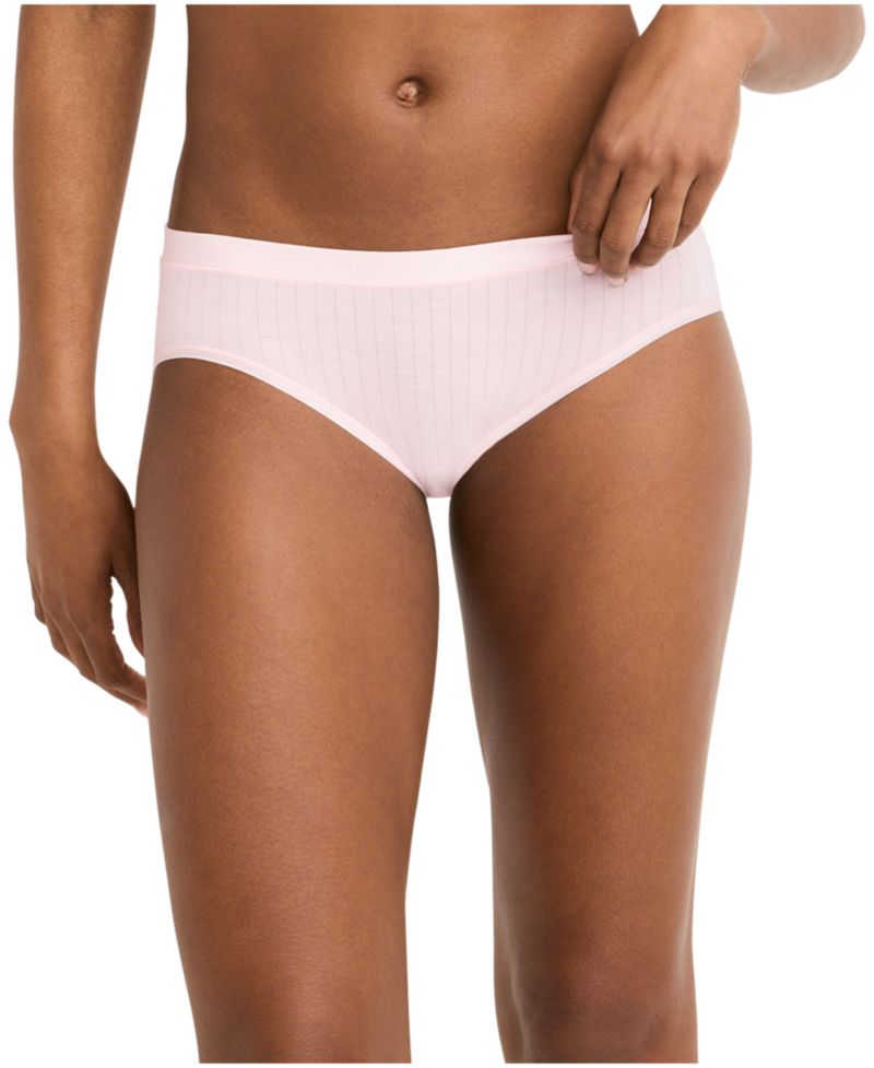 Women's 3-Pack Moderate Coverage Bikini Panties 4809