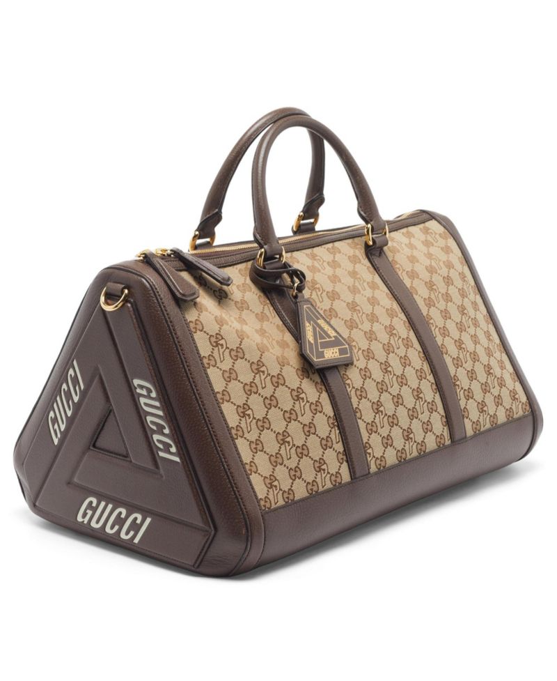 Bamboo Shopper Leather Tote