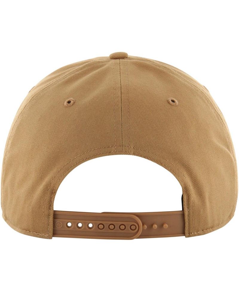 Men's Tan New York Rangers Barnes Hitch Adjustable Hat