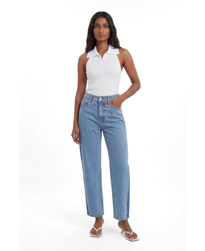 Women's Barrel Leg Jeans