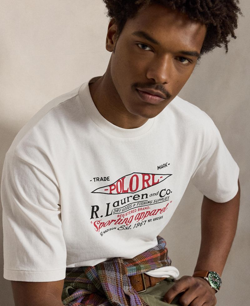 Men's Relaxed-Fit Graphic T-Shirt