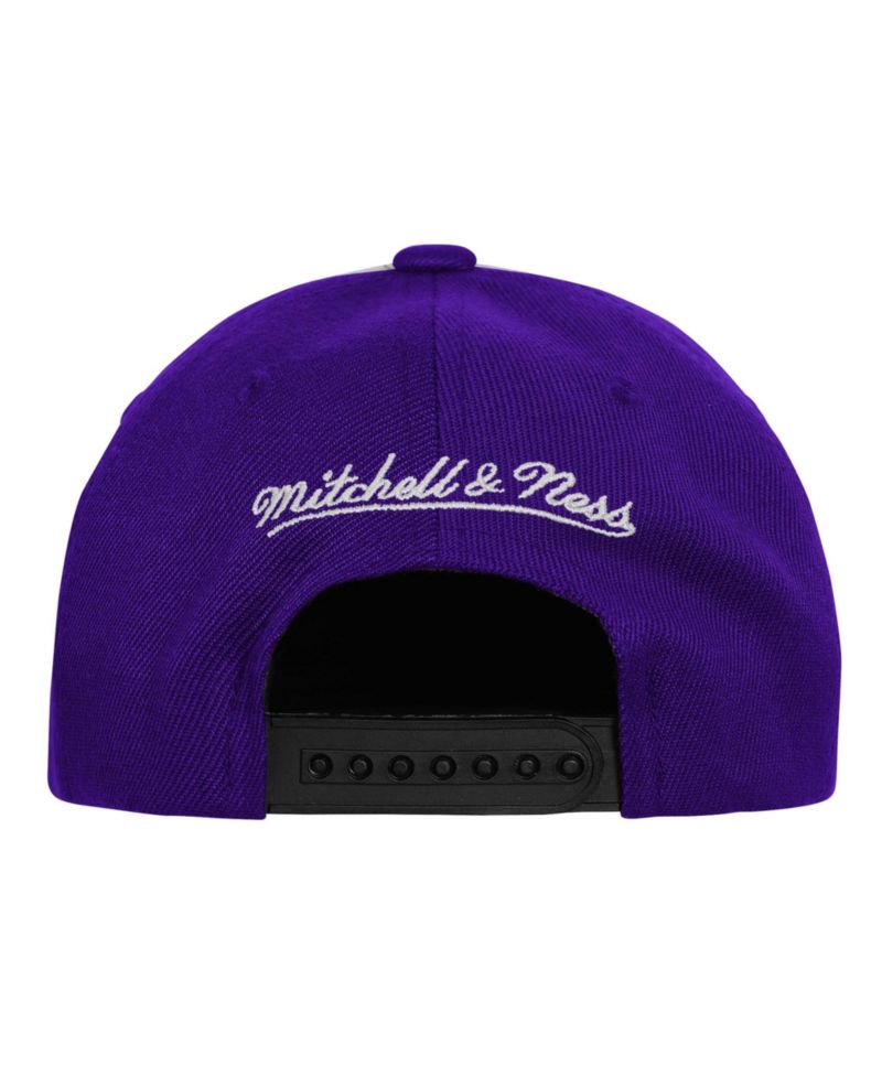 Big Boys and Girls Purple Minnesota Vikings Club Downforce Pro Crown Adjustable Hat