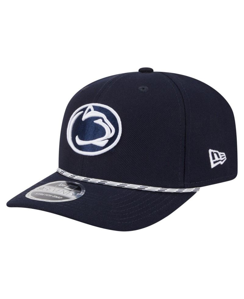 Men's Navy Penn State Nittany Lions Game Day Multi-Rope 9SEVENTY Stretch-Snap Hat