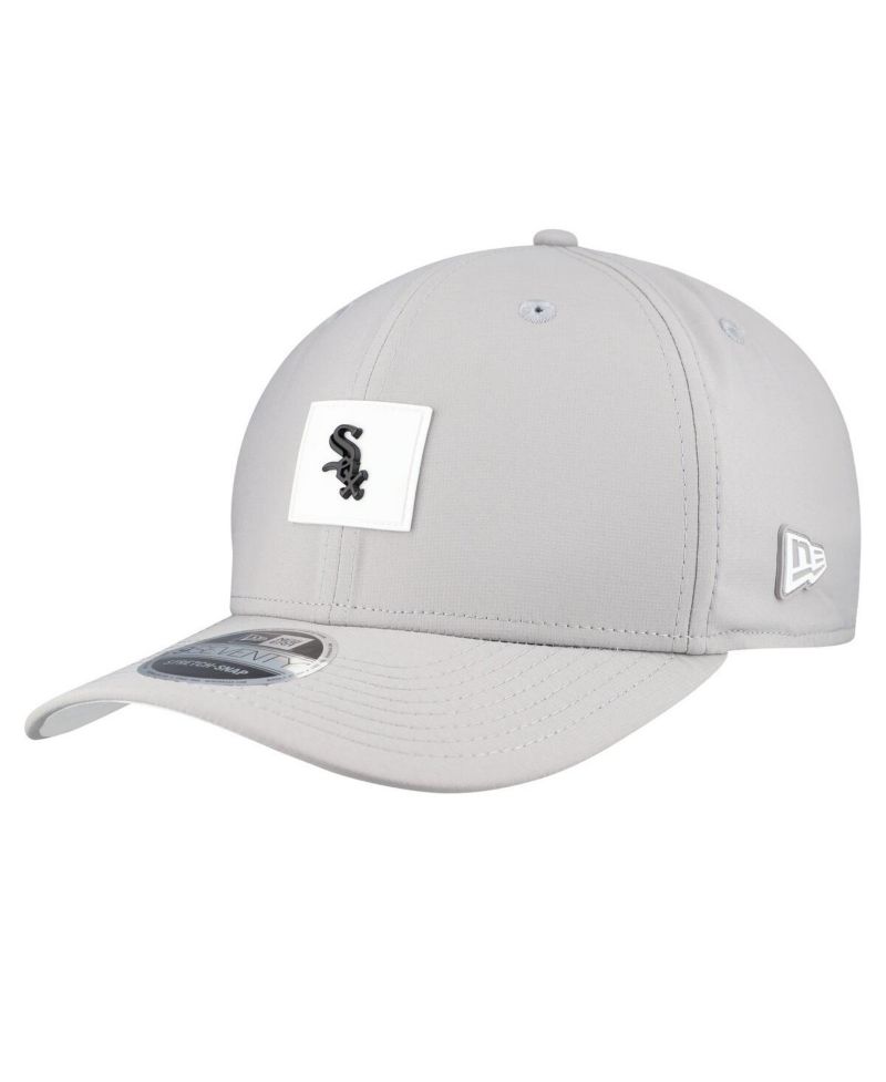 Men's Gray Chicago White Sox 2026 Clubhouse 9SEVENTY Adjustable Hat