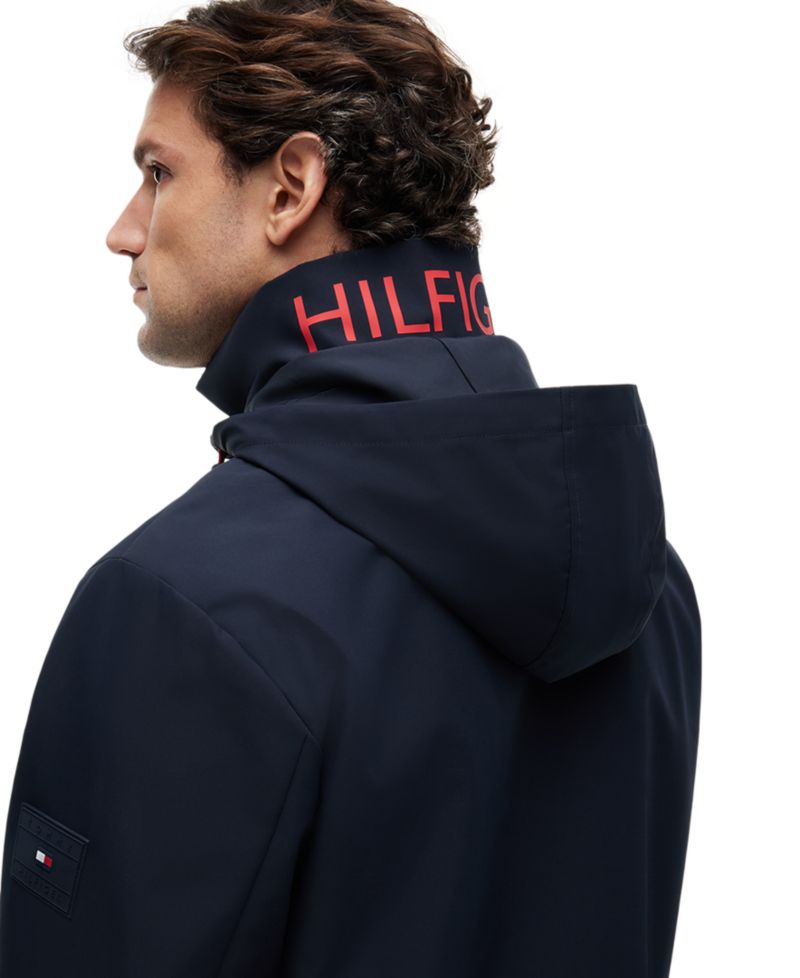 Men's Regular-Fit Crew Jacket