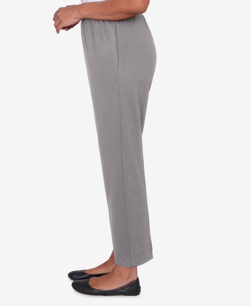 Women's Classic French Terry Average Length Pants