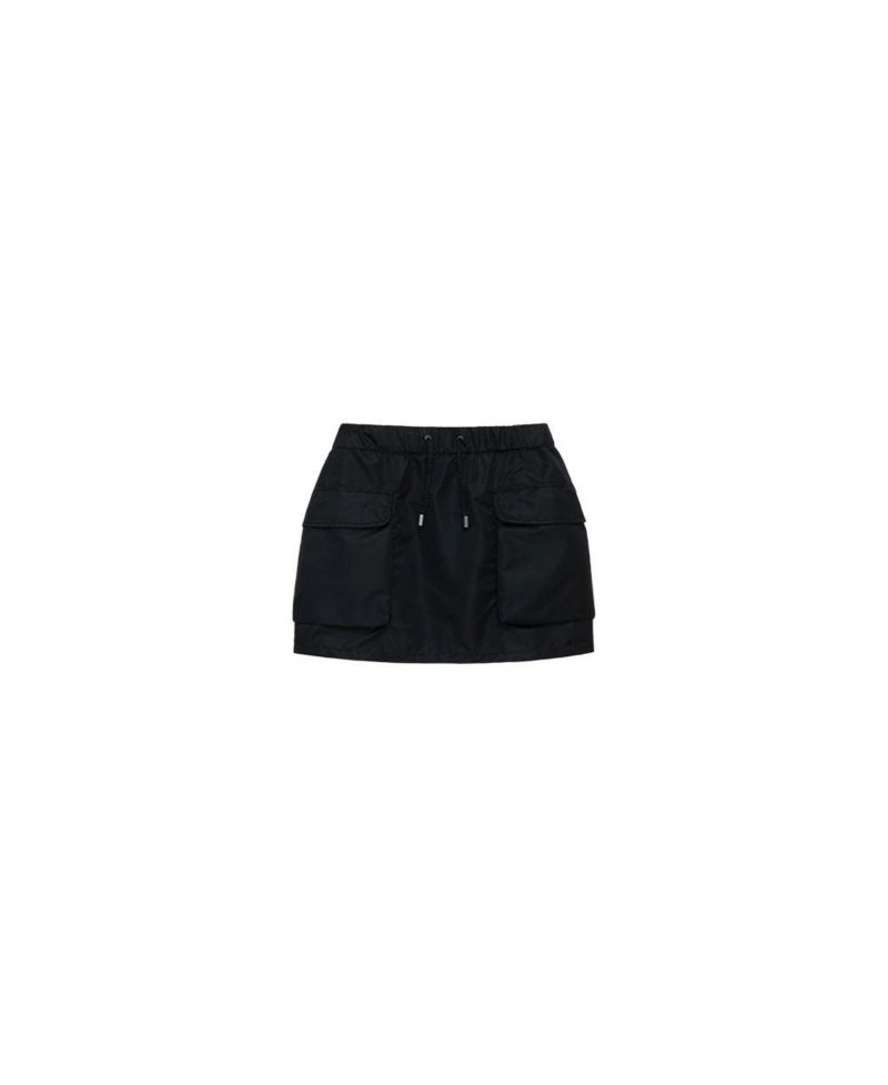 Women's Flight Nylon Mini Skirt