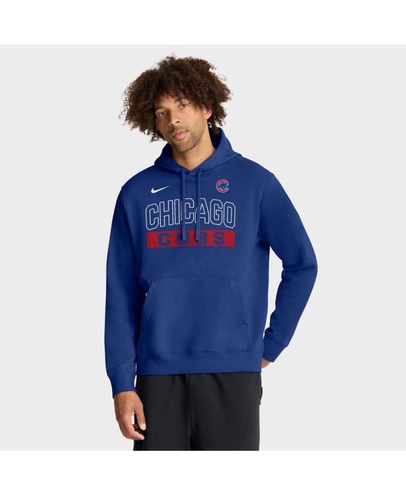 Men's Royal Chicago Cubs Primetime Club Hoodie