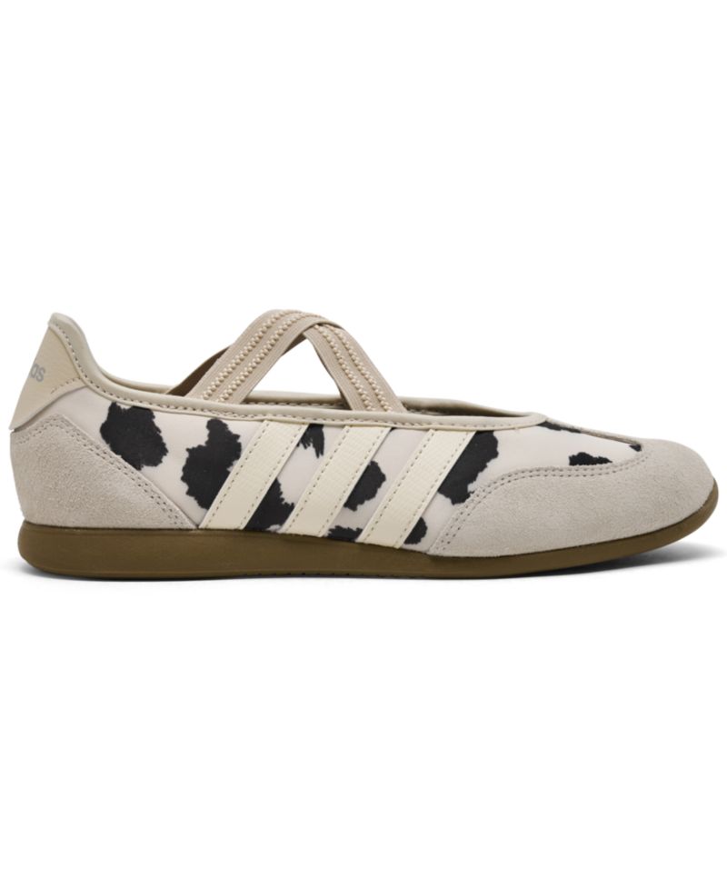 Women's Barreda Mary Jane Cow Print Sneakers from Finish Line